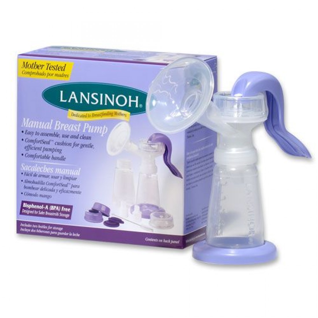 Lansinoh Manual Breast Pump